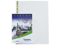 Plastlomme LYRECO A4 side 80my (25) Image
