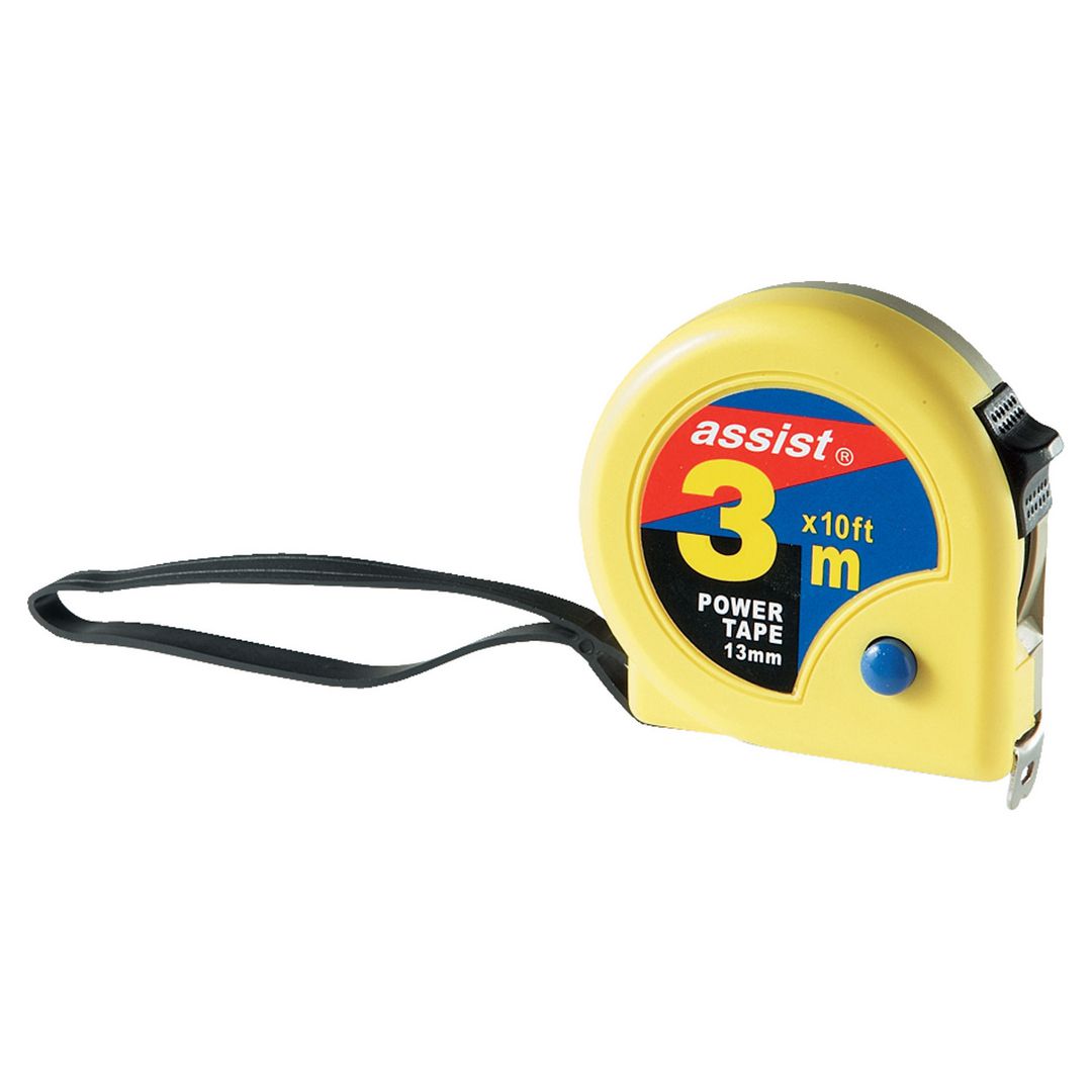 Målebånd 3meter produktbilde