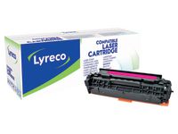 Toner LYRECO HP CC533A Magenta Image
