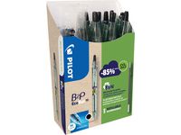 Kulepenn PILOT B2P m/refill 1,0 sort(20) Image