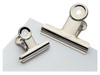 Brevklype LYRECO 50mm sølv Image