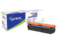 Toner LYRECO HP CE341A Cyan Image