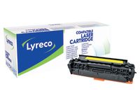 Toner LYRECO HP CC532A Gul Image