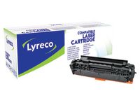 Toner LYRECO HP CC530A Sort Image