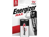 Batteri ENERGIZER Alk Max 9V Image