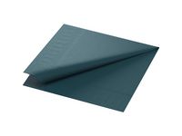 Serviett DUNI 3L 33cm Ocean Teal(125) Image