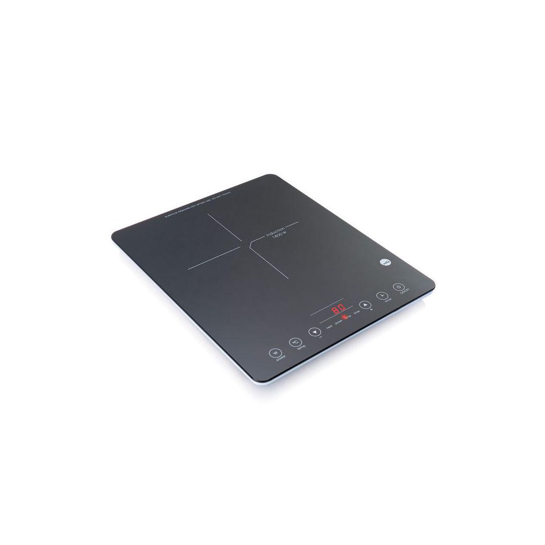 Induksjonsplate WILFA Indux 1800W sort produktbilde