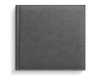 Fotoalbum BURDE 19,5x17,5cm grå Image