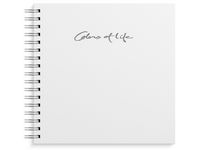 Fotoalbum BURDE 24x23cm Col of life hvit Image