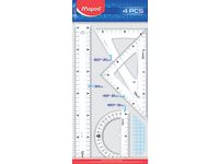 Linjalsett MAPED 4 deler (4) Image