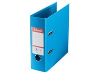 Brevordner ESSELTE No1 A5 75mm sk. blå Image