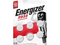 Batteri ENERGIZER Lithium CR2032 (6) Image