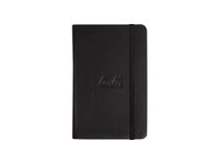 Notatbok CLAIREFONTAINE A5 linjert sort Image