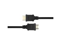 Kabel DELTACO HDMI M/M 4K 3m sort Image