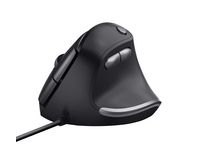 Mus TRUST Bayo II ergo Sort Kablet Image