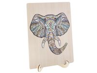 Puslespill GRAPHIX Elefant Image