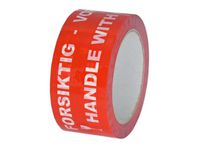 Emballasjetape 50mmx66m FORSIKTIG Image