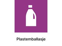 Kildesorteringsetikett Plast A4 Image