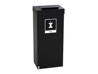 Avfallsbeholder Femunden 65L Mat sort Image