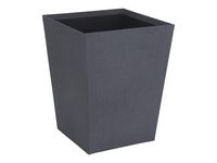Papirkurv BIGSO Sofia kvadratisk sort Image