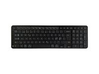 Tastatur CONTOUR Balance trådløs sort Image