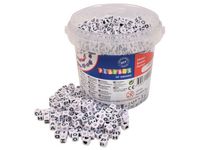 Perler PLAYBOX bokstaver hvit Image