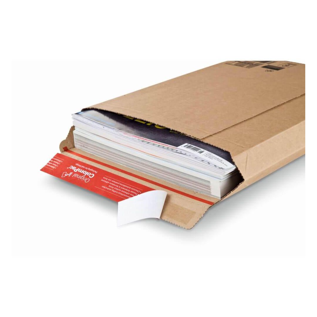 Pappkonvolutt COLOMPAC A4 21,5x30cm produktbilde