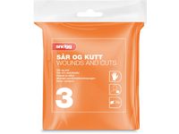 Innholdspose 3. Sår og Kutt Combi/Medi Image