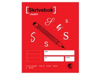 Skrivebok 17x21 80g 24bl 11,5mm lin m.li Image