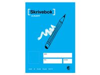 Skrivebok A4 80g 24bl ulinjert Image