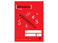 Skrivebok A4 80g 24bl 9mm linjert Image