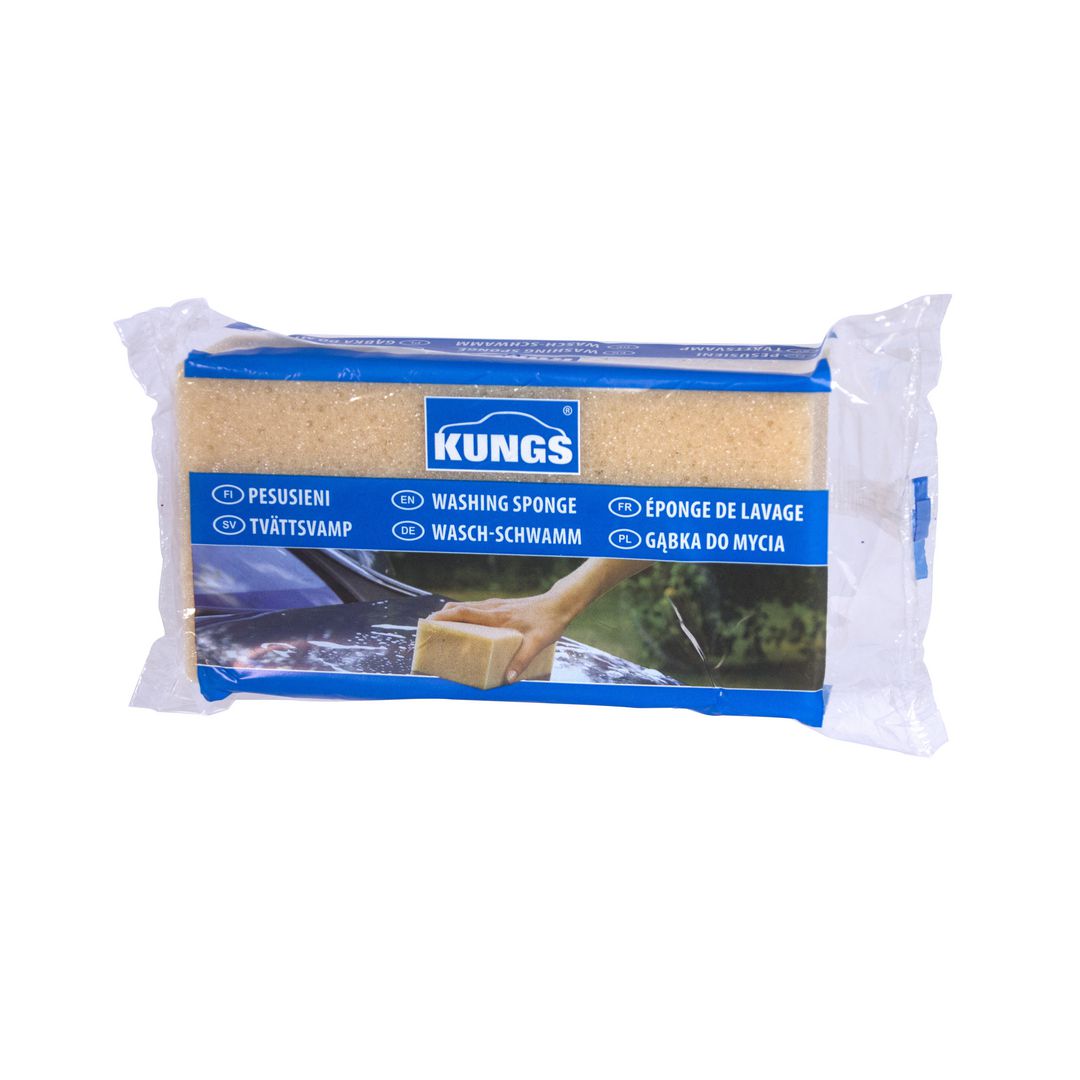 Vaskesvamp bil/båt brun produktbilde