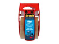 Emb.tape SCOTCH 48mmx20m med disp. brun Image