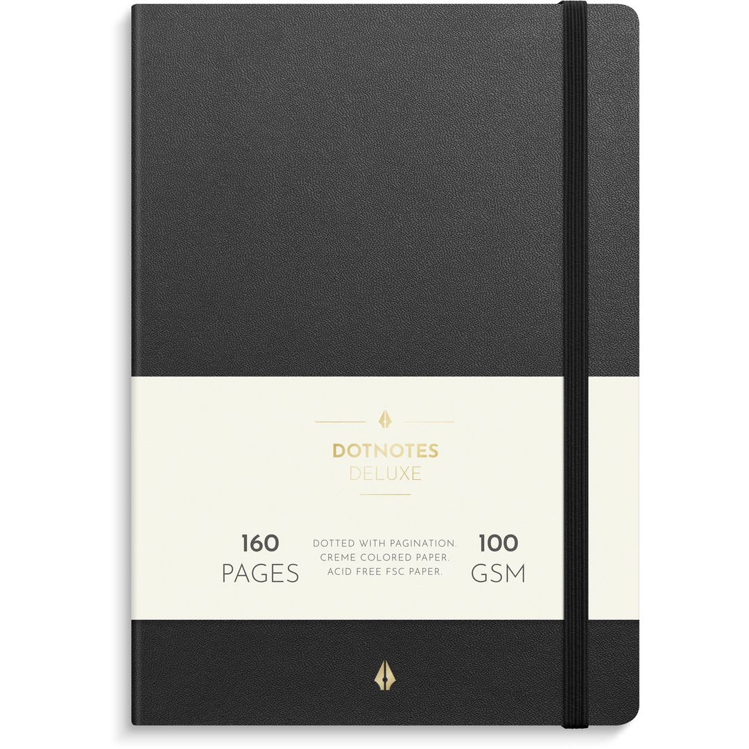Notatbok BURDE DotNotes Deluxe A5 myk produktbilde