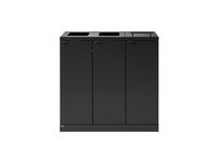 Avfallsbeholder BICA 873 3x65L antrasitt Image
