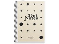 Notatbok BURDE DotNotes A5 spiral Image