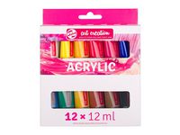 Akrylmaling ARTCREATION Sett 12ml (12) Image