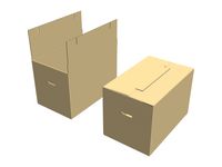 Flytteeske 580x372x379mm Image