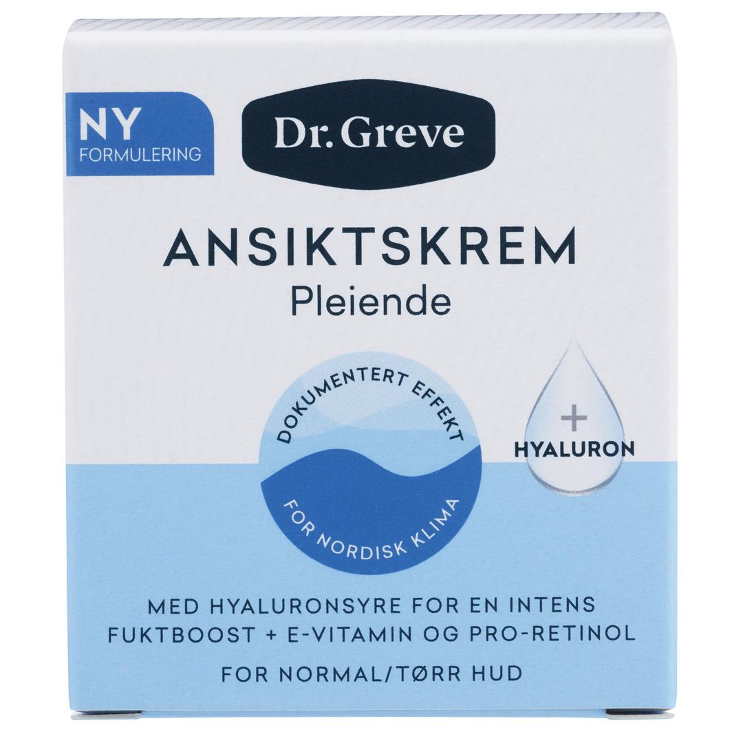 Ansiktskrem DR.GREVE Pleiende 50ml produktbilde