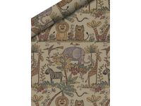 Gavepapir 10x0,7m kraft savanne Image