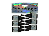Party poppers FESTIVAL champ. 9 cm (6) Image