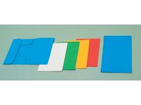 Klaffmappe ESSELTE A4 krt 3 klaff grønn Image