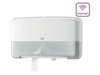 Dispenser TORK mini jumbo twin T2 hvit Image