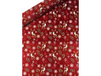 Gavepapir 10x0,7m Hjort, kongle Image