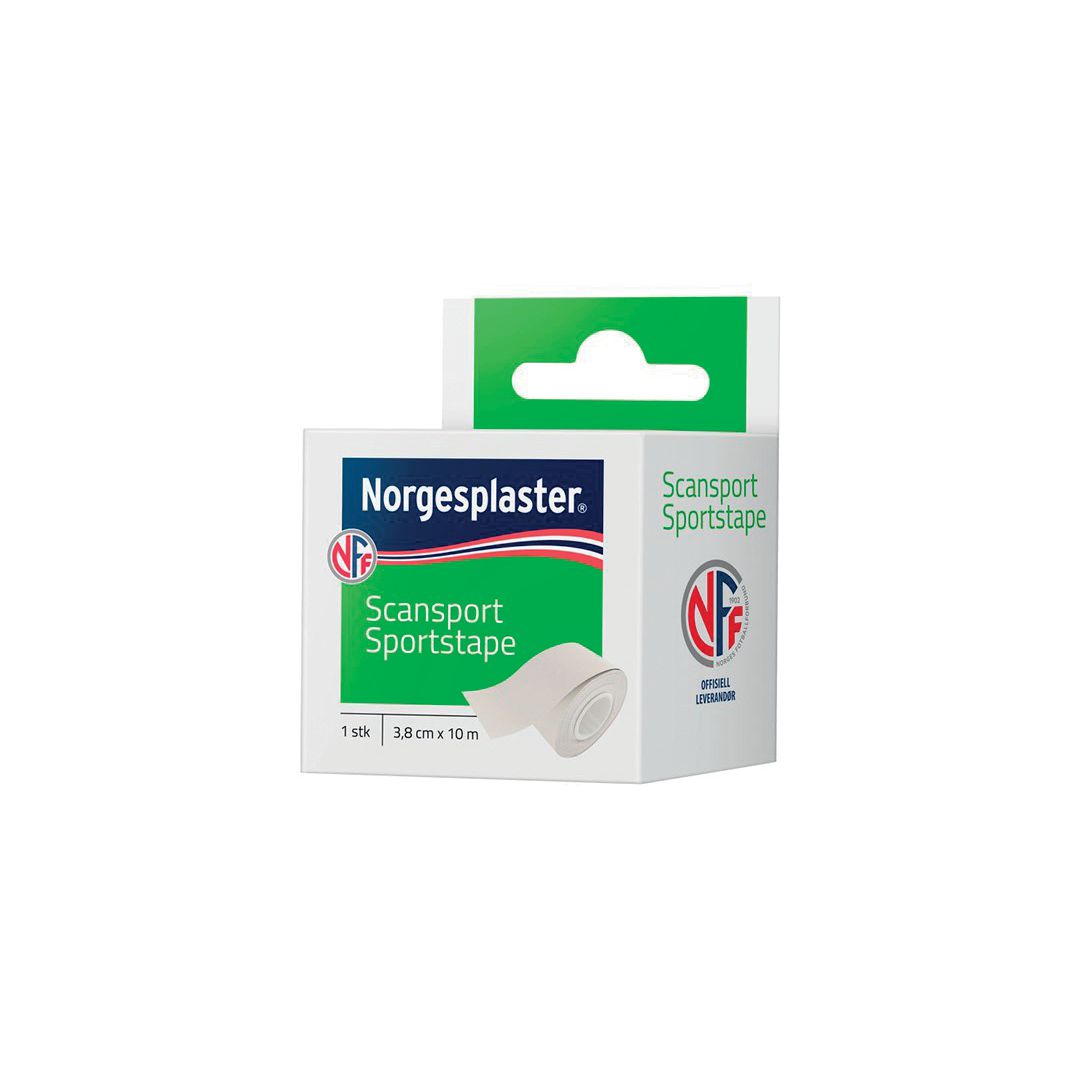 Sportstape NORGESPLASTER 3,8cmx10m produktbilde