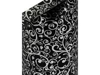 Diskrull 100mx57cm 83g sort/sølv met Image