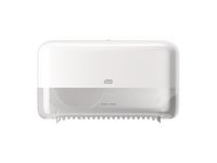 Dispenser TORK Twin toalettpapir T7 hvit Image