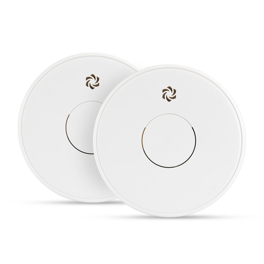 Røykvarsler NEXA WSA-102 trådløs hvit(2) produktbilde