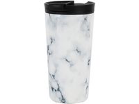 Termokopp IDRINK 350ml marmor hvit Image