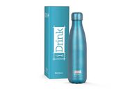 Termoflaske IDRINK 500ml metallisk grønn Image